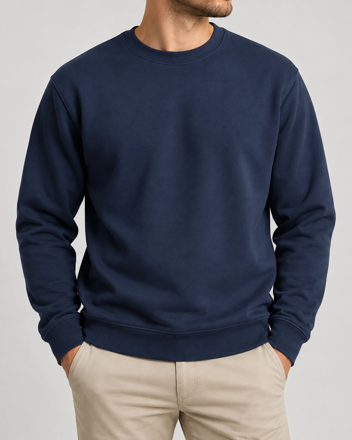 Sweat col rond