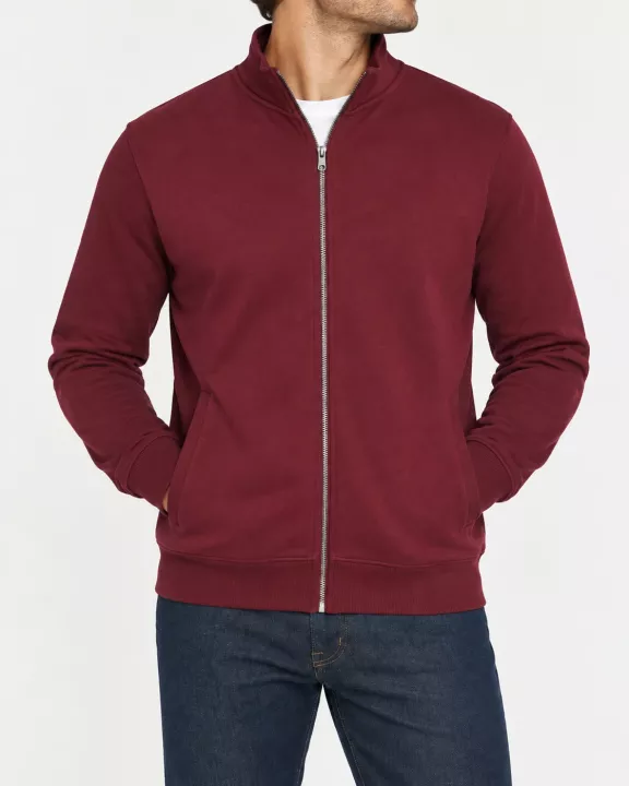 Sweat zippé