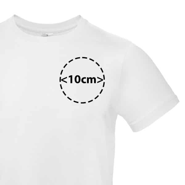 Brand-on ecusson brodé personnalisé à l'unité pour vêtement patch brodé personnalisé forme rond 10cm