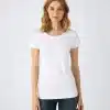 Brand-on vetement personnalise impression et broderie à l'unité pas cher et bonne qualité t-shirt personnalise femme blanc